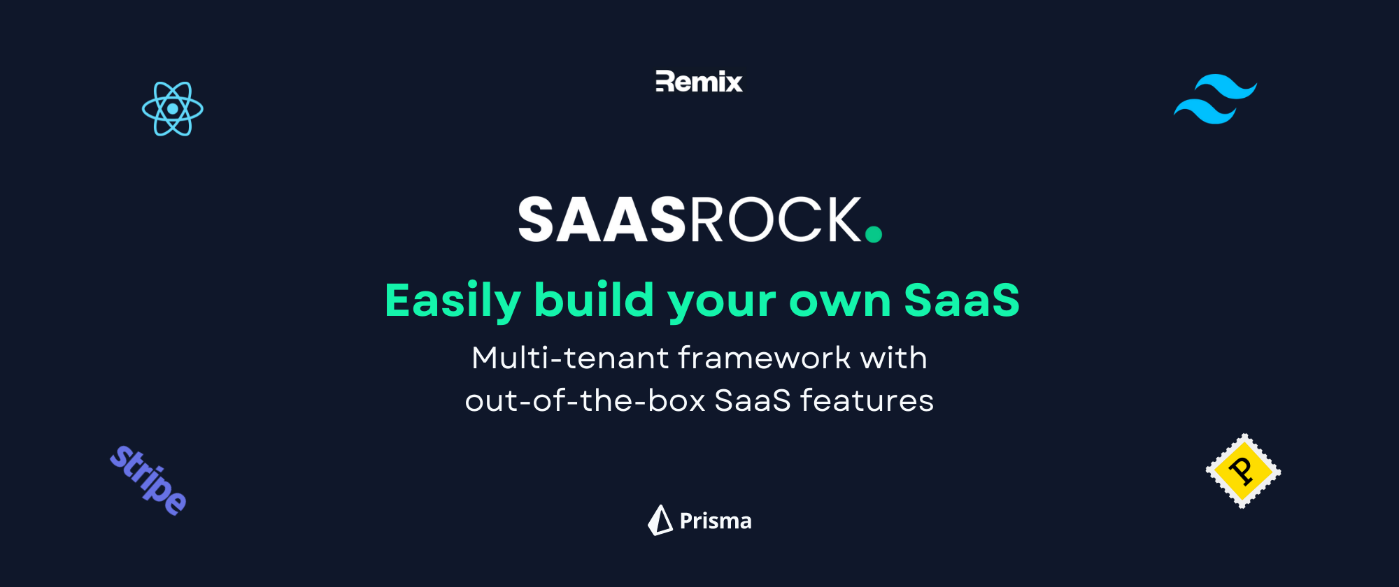 SaasRock - The Remix SaaS kit - May 2022 Product Update