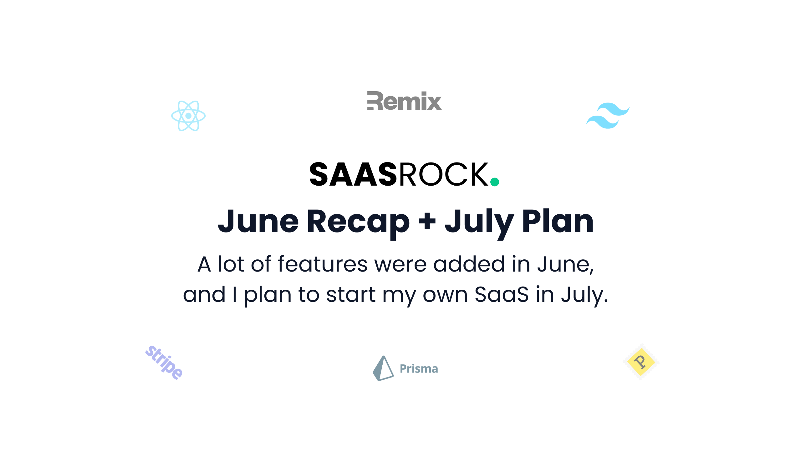 SaasRock v0.3 - The Remix SaaS kit - What´s next?